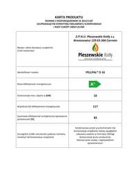 Piec Kocioł na Drewno 16 kW 5 Klasa PellPal D