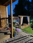 Domek Nasze Uroczysko, sauna, jacuzzi