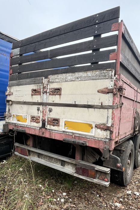 Przyczepa trzyosiowa Aurepa 1983 rok