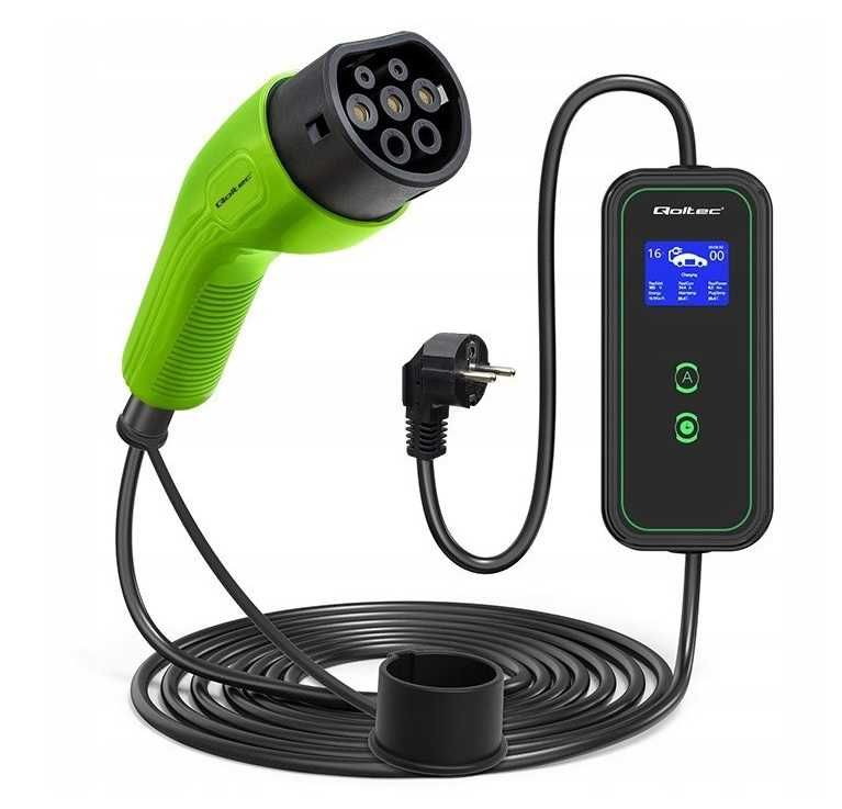 Ładowarka do samochodu elektrycznego mobilna 3,5kW EV 2 w 1 230V