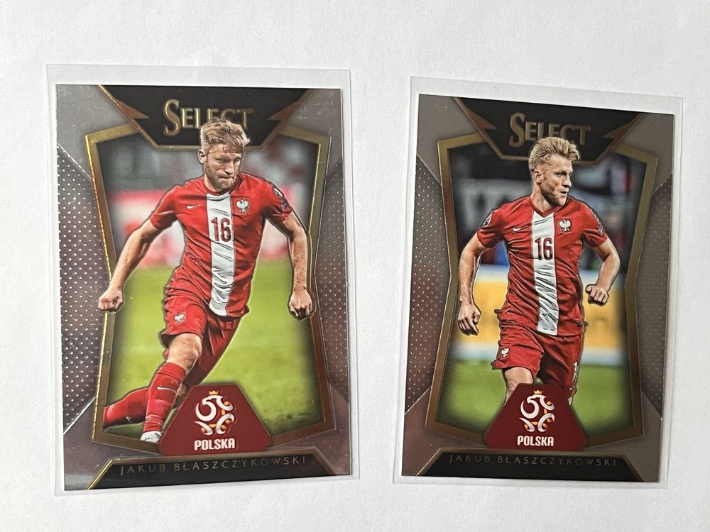 2 Karty Kuba Błaszczykowski Panini Select 2015 base + variation