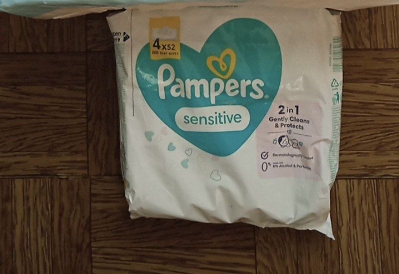 Вологі серветки 4 упаковки 52 шт