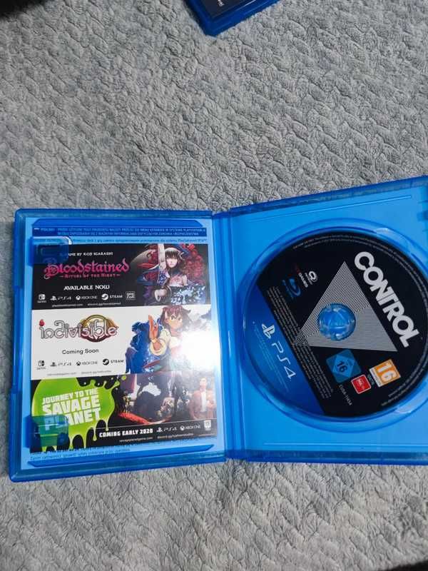 Gra Control  ps4