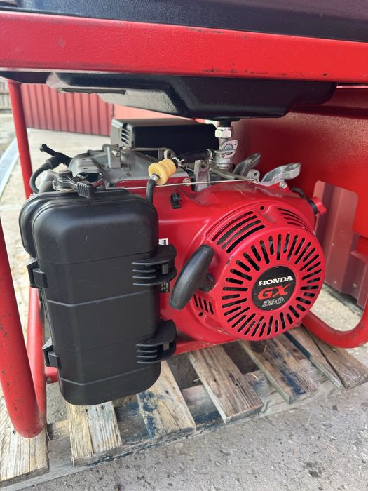 Agregat prądotwórczy Endress ESE 606 , silnik Honda GX 390