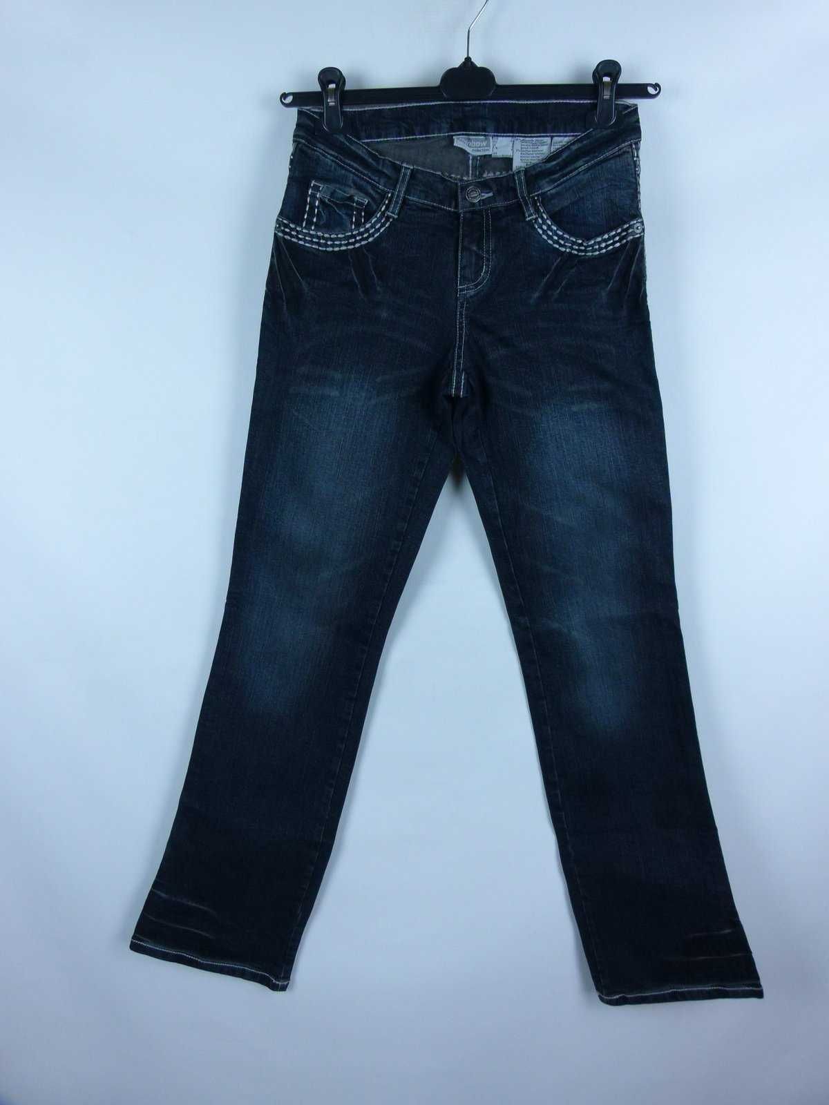 Rainbow proste spodnie jeans 10 / 36