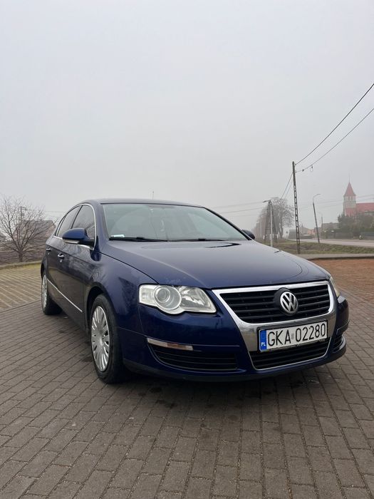 VW Passat B6,1,9 TDI 105KM