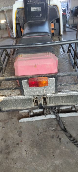 Skuter śnieżny Bombardier alpina 640 2-osobowy