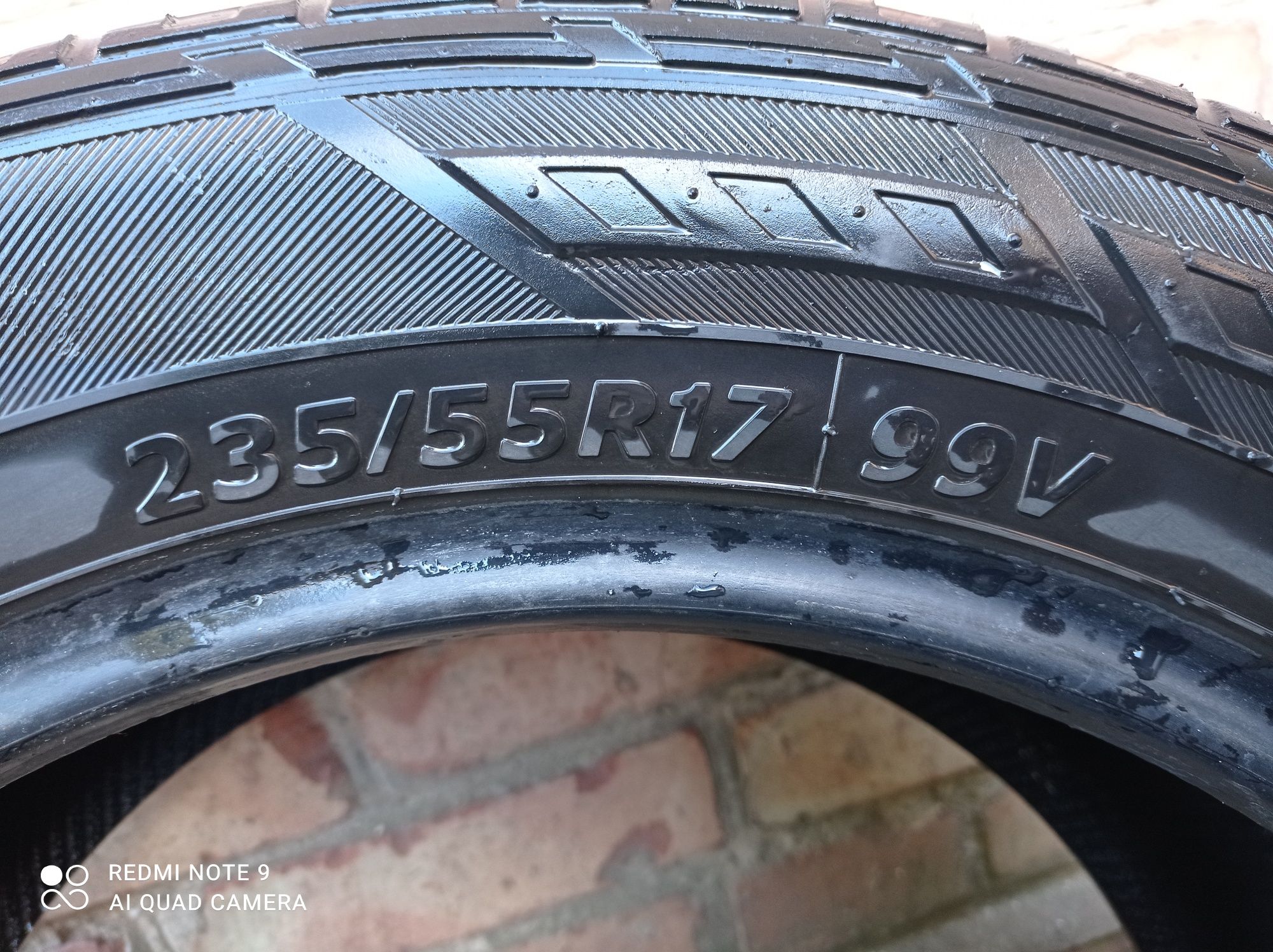 Резина R17/235/55 HANKOOK