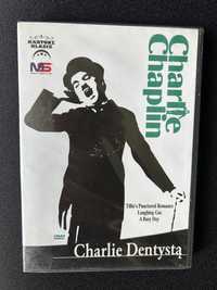 Charlie Chaplin płyta DVD Charlie dentystą