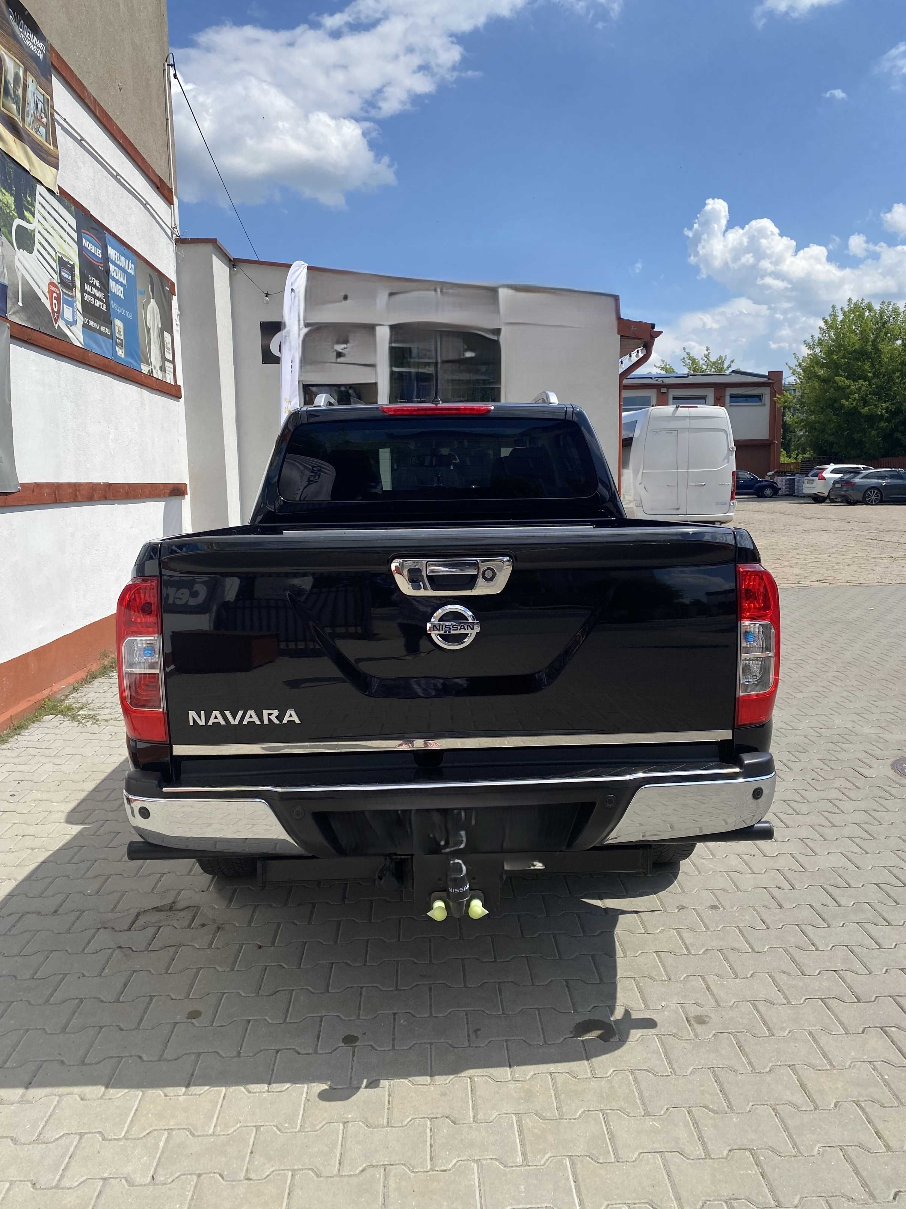 Nissan Navara Tekna 190kM salon Polska, I rejestracja 07/2020