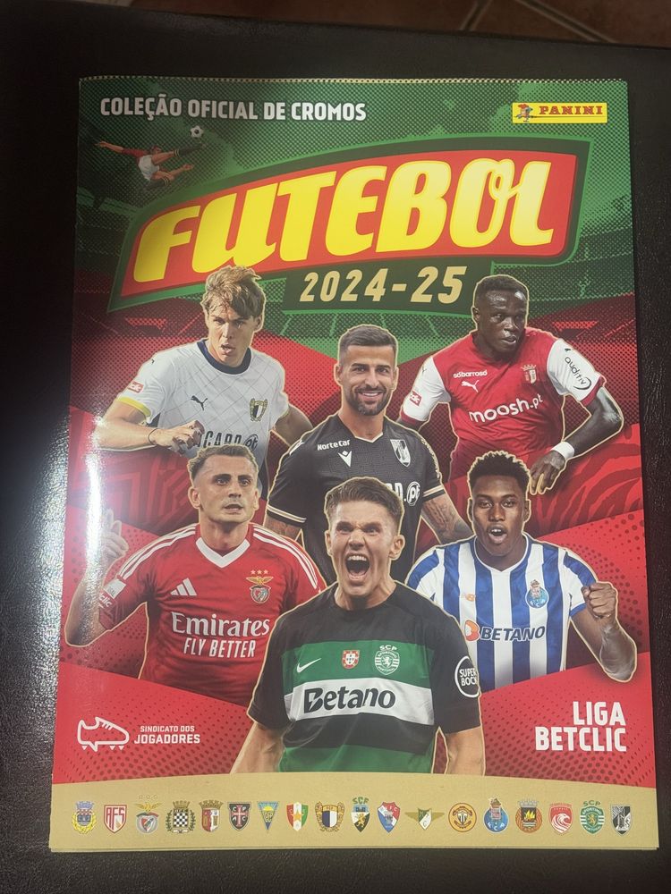 Cromos stickers Panini futebol liga portuguesa 2024-25