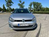 Volkswagen Golf VW GOLF VII 1.6 TDI salon Polska bezwypadkowy