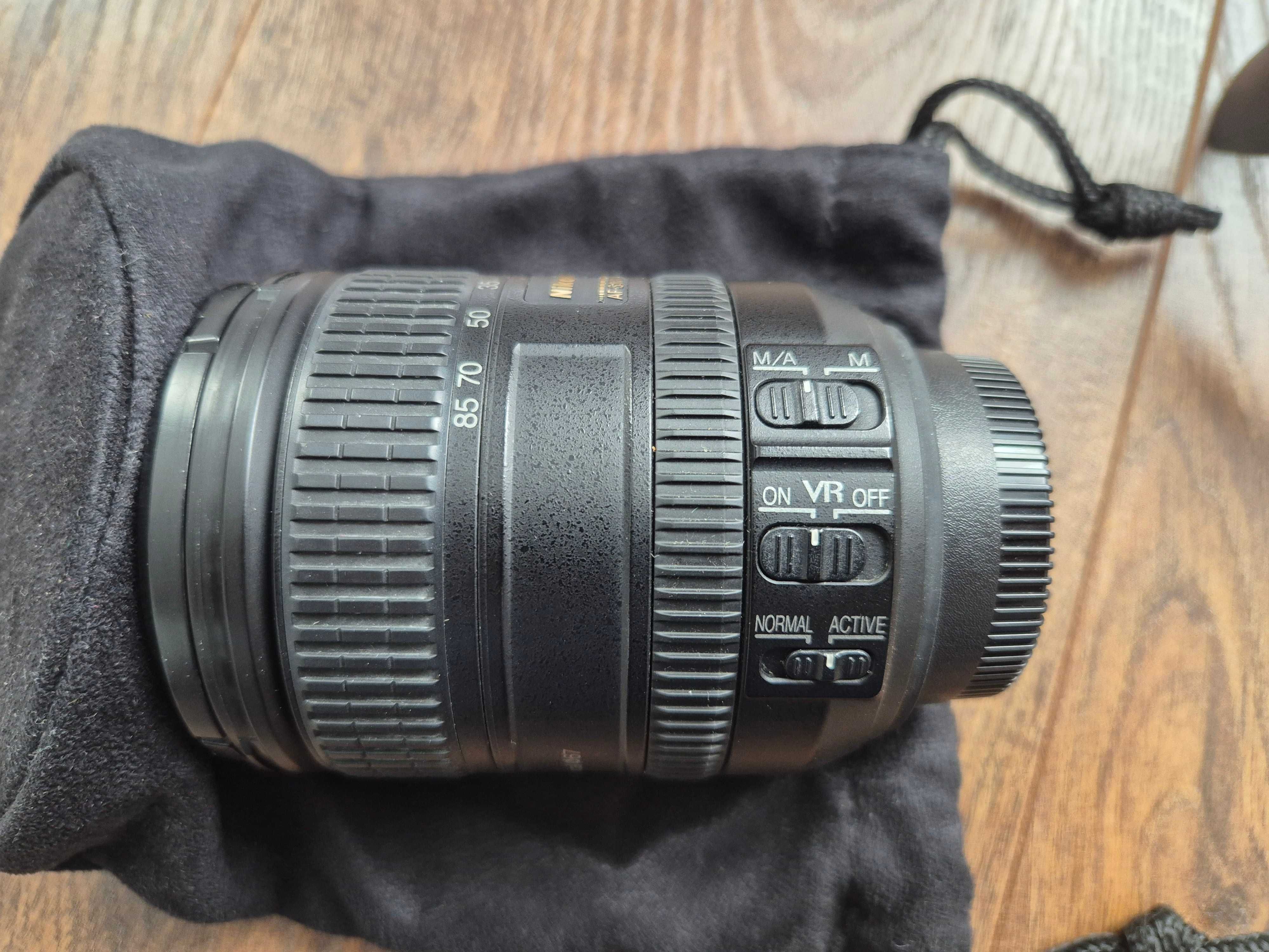Nikon Nikkor AF-S DX 16-85 mm f/3.5-5.6G ED VR