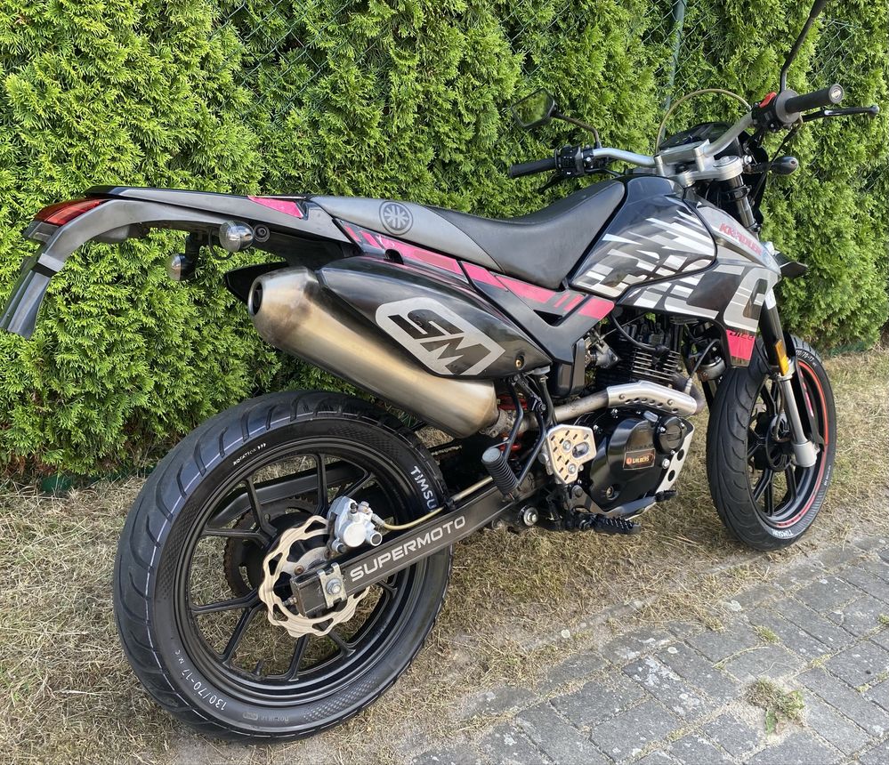 Kreidler dice 125 na wtrysku niski przebieg ( beta, derbi, xt, rieju)
