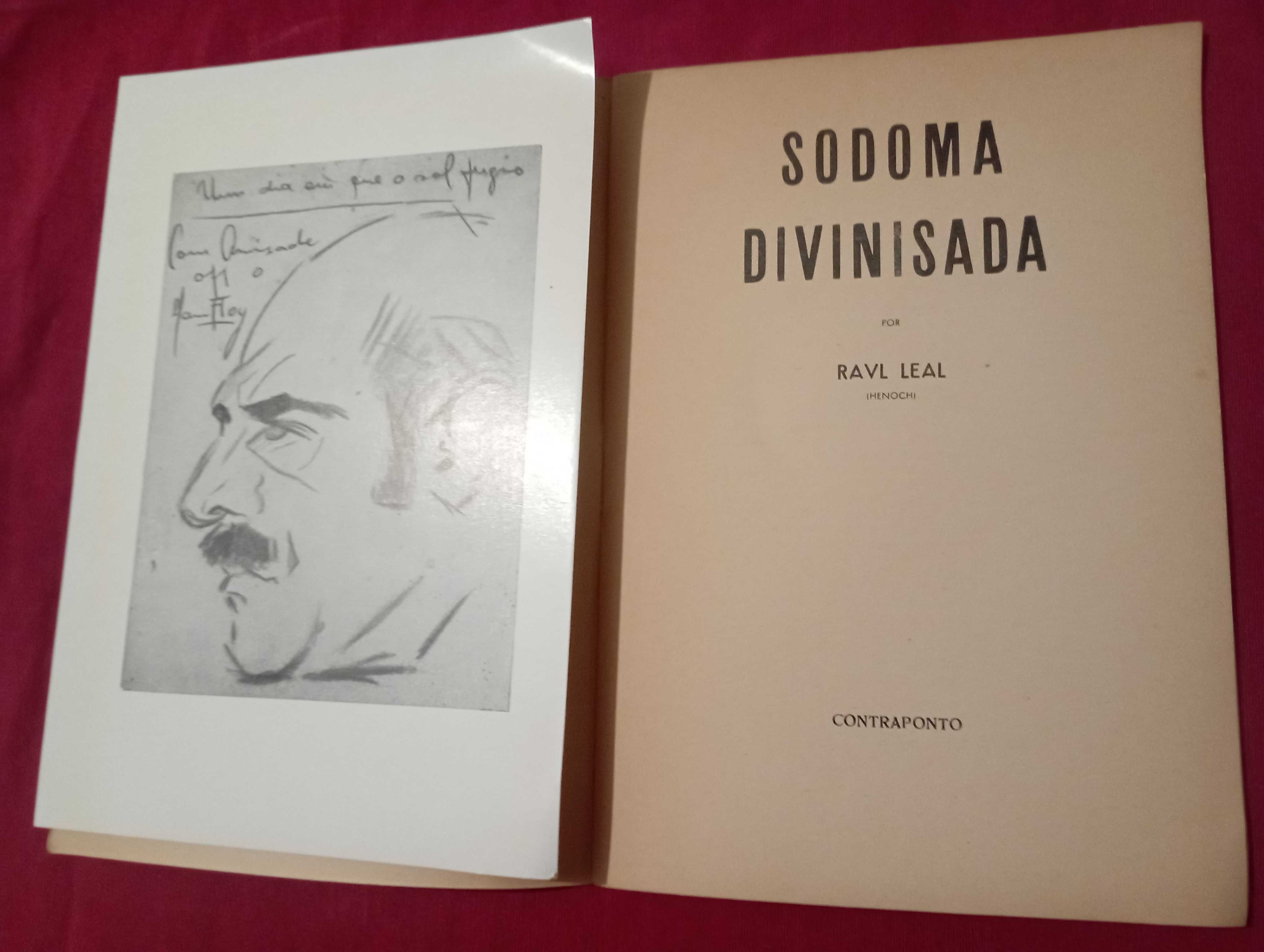 Raul Leal - SODOMA DIVINISADA - Contraponto