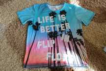 Koszulka LOCAL HEROES Malibu Hawaii Lato wakacje nowa t-shirt XL