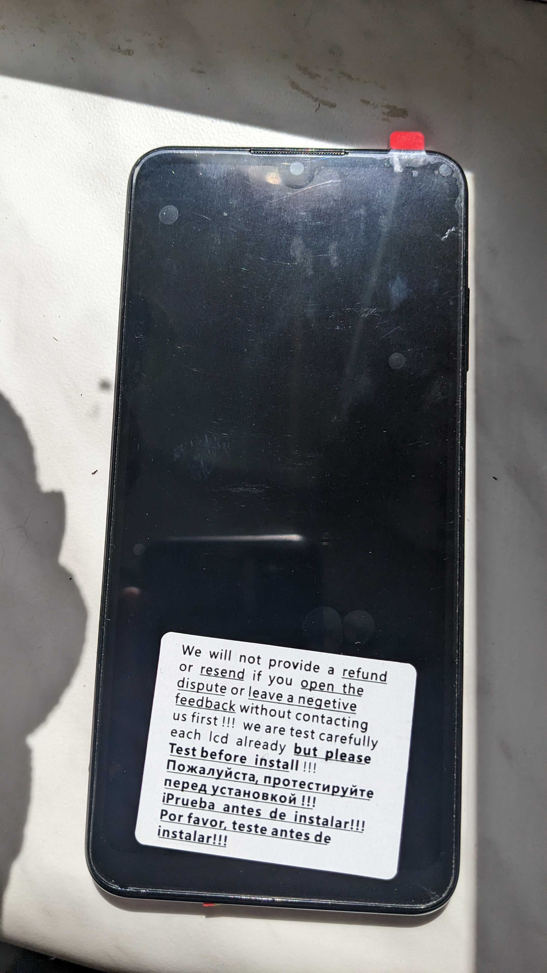 Экран (дисплейный модуль) OLED Sumsung A31