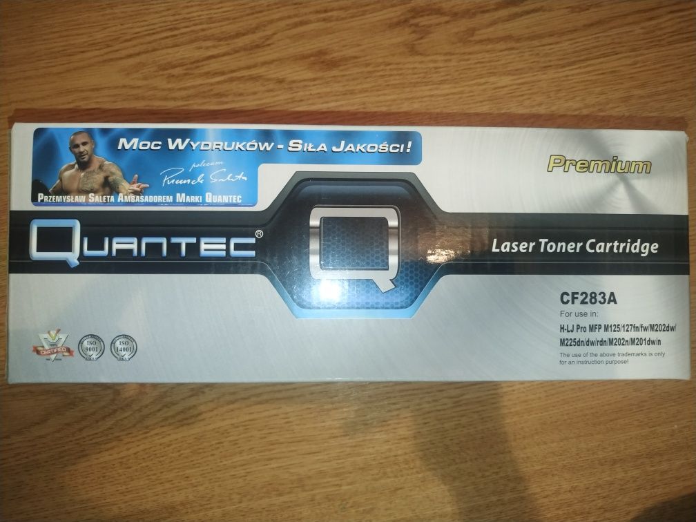 HP Toner Quantec CF283A