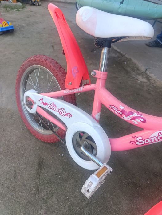 Rower dla dziewczynki 16''