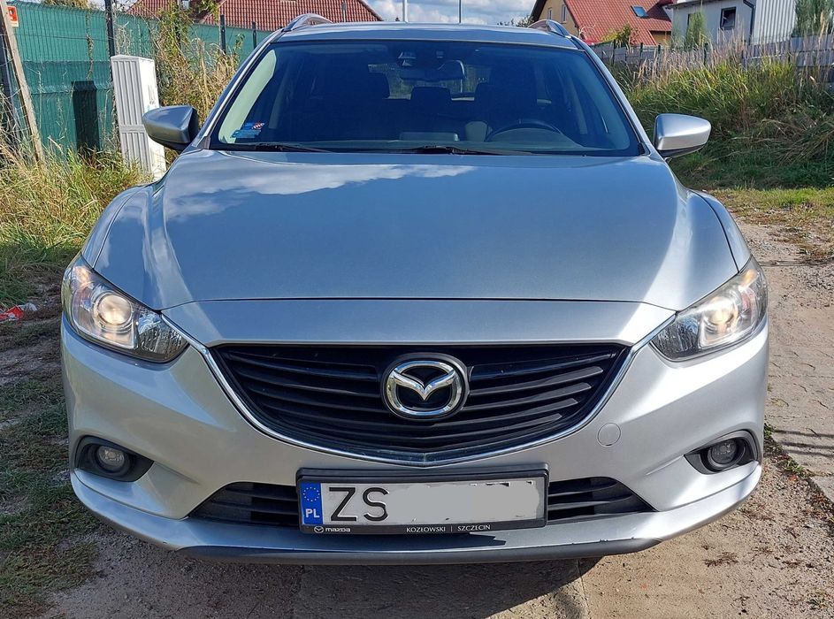 Mazda 6 pierwszy właściciel