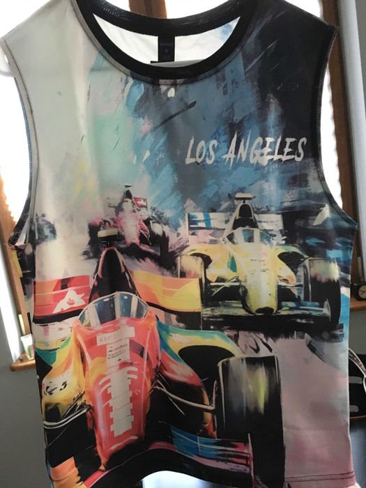 Koszulka meska Los Angeles F-1