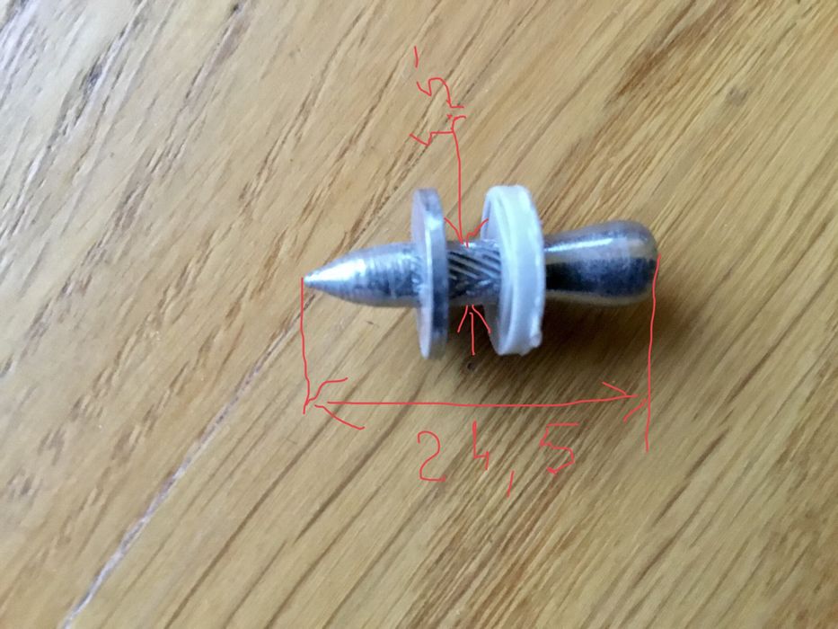 Hilti kołki do montażu