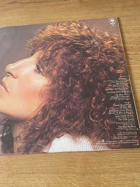 Vinil Memories - Barbra Streisand