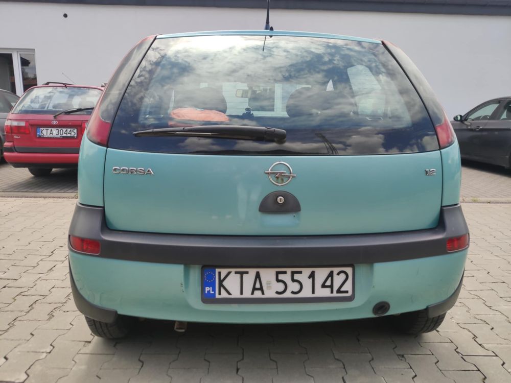 Opel Corsa 1.2 Lpg