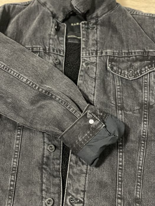 Джинсовая куртка Zara Man