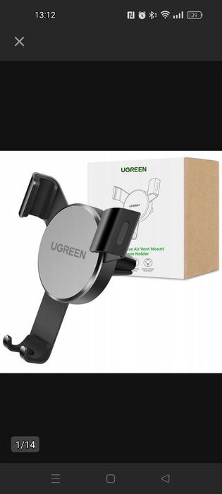 WYTRZYMAŁY STATYW Uchwyt samochodowy szybę kokpit deske telefon