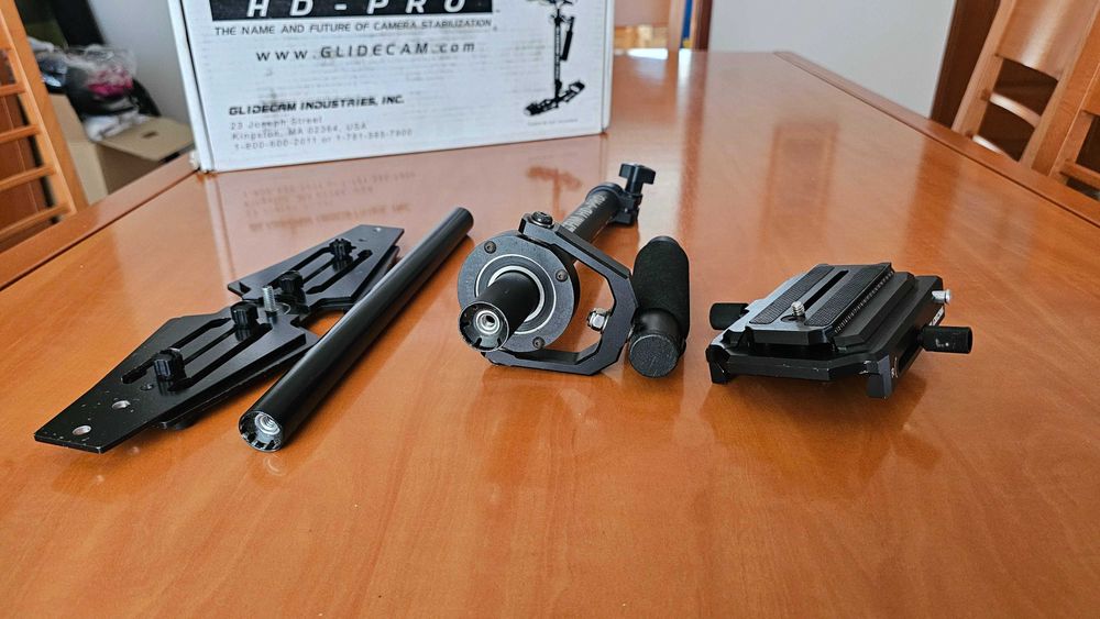 Glidecam HD-PRO – Estabilizador Mecânico para Câmeras até 4.5kg