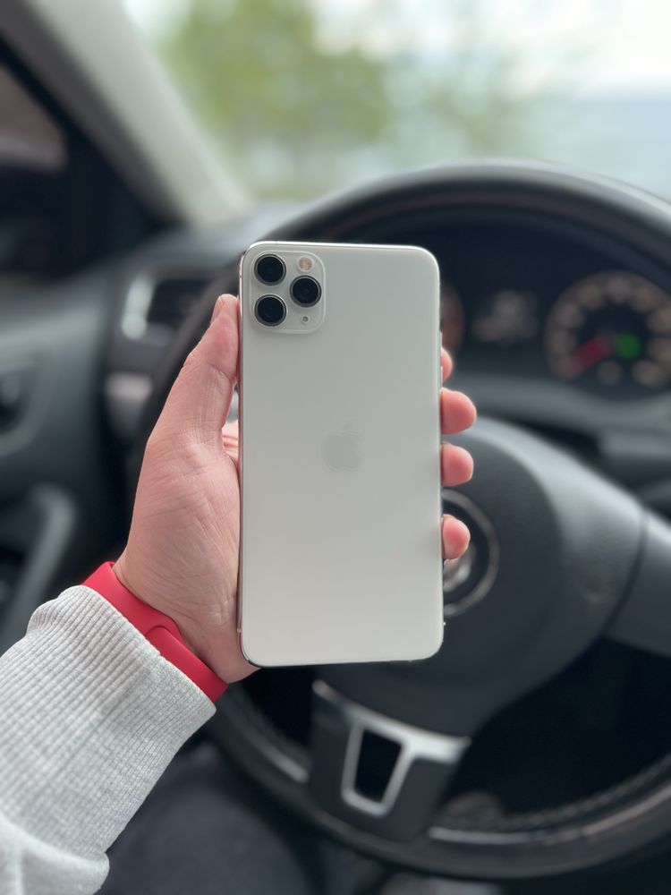 iPhone 11 Pro Max 256GB Silver 95% Батарея