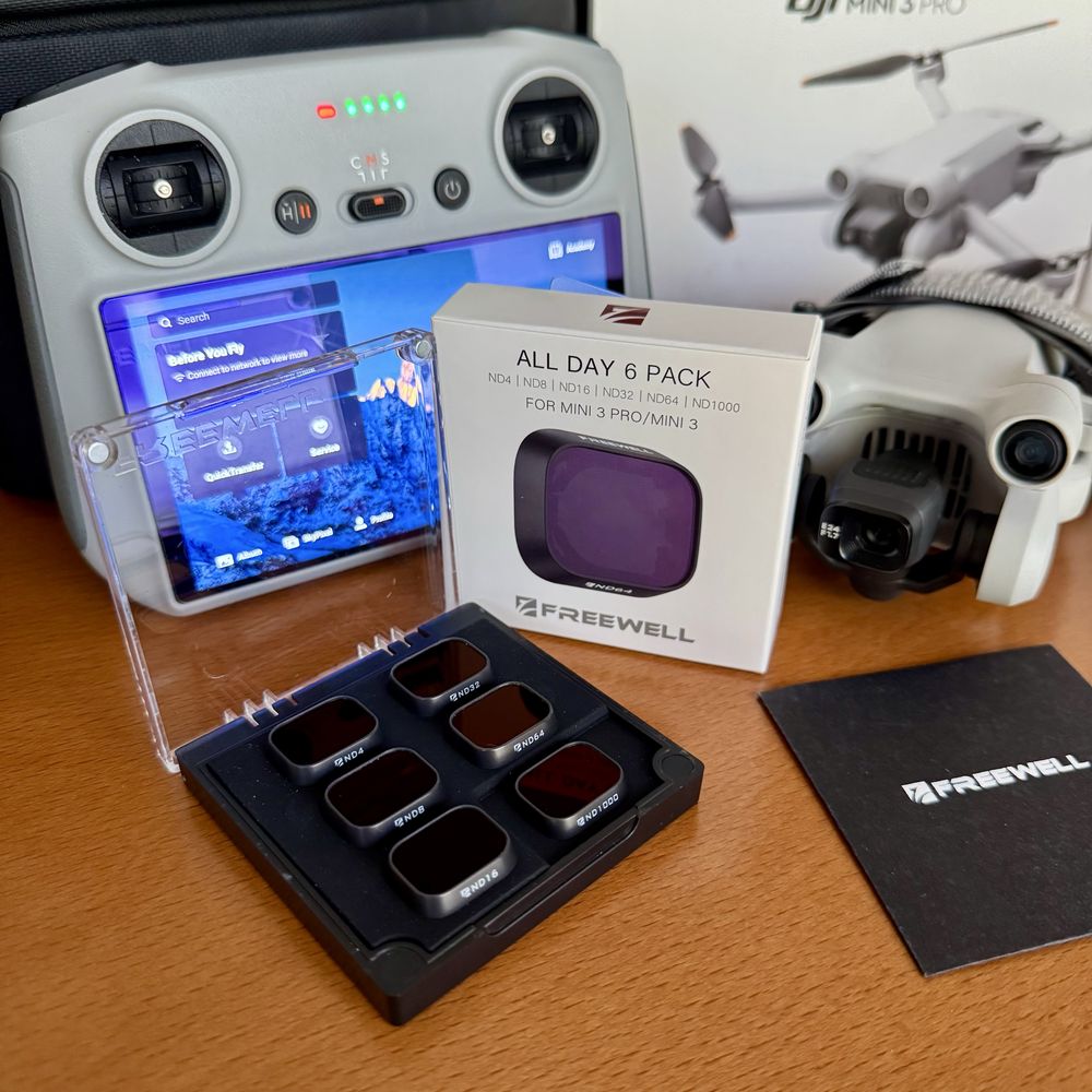 DJI Mini 3 Pro Fly More Combo (RC)