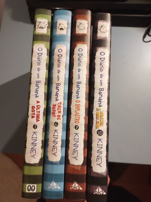 Livros diário de um banana