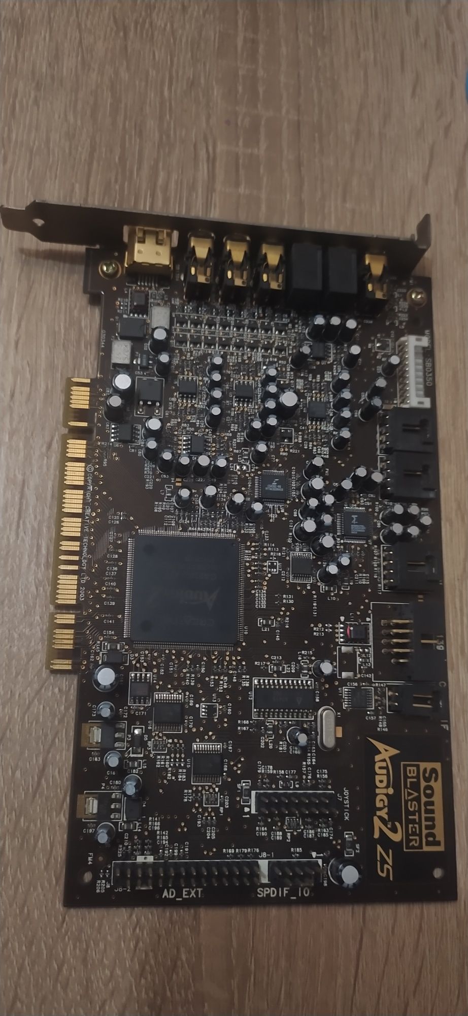 Sound Blaster Audigy2 ZS Sb0350