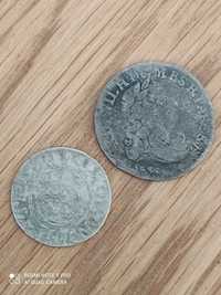 Stare monety Polska Prusy srebro