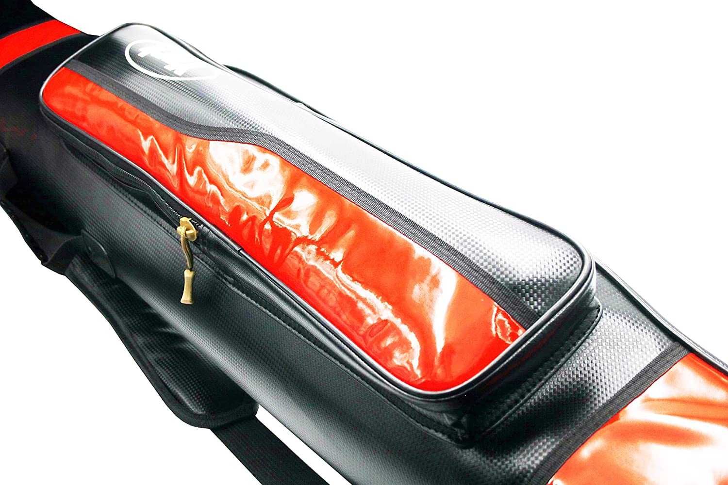 Pokrowiec sztywny YORK Black&Red 3 komory 160cm