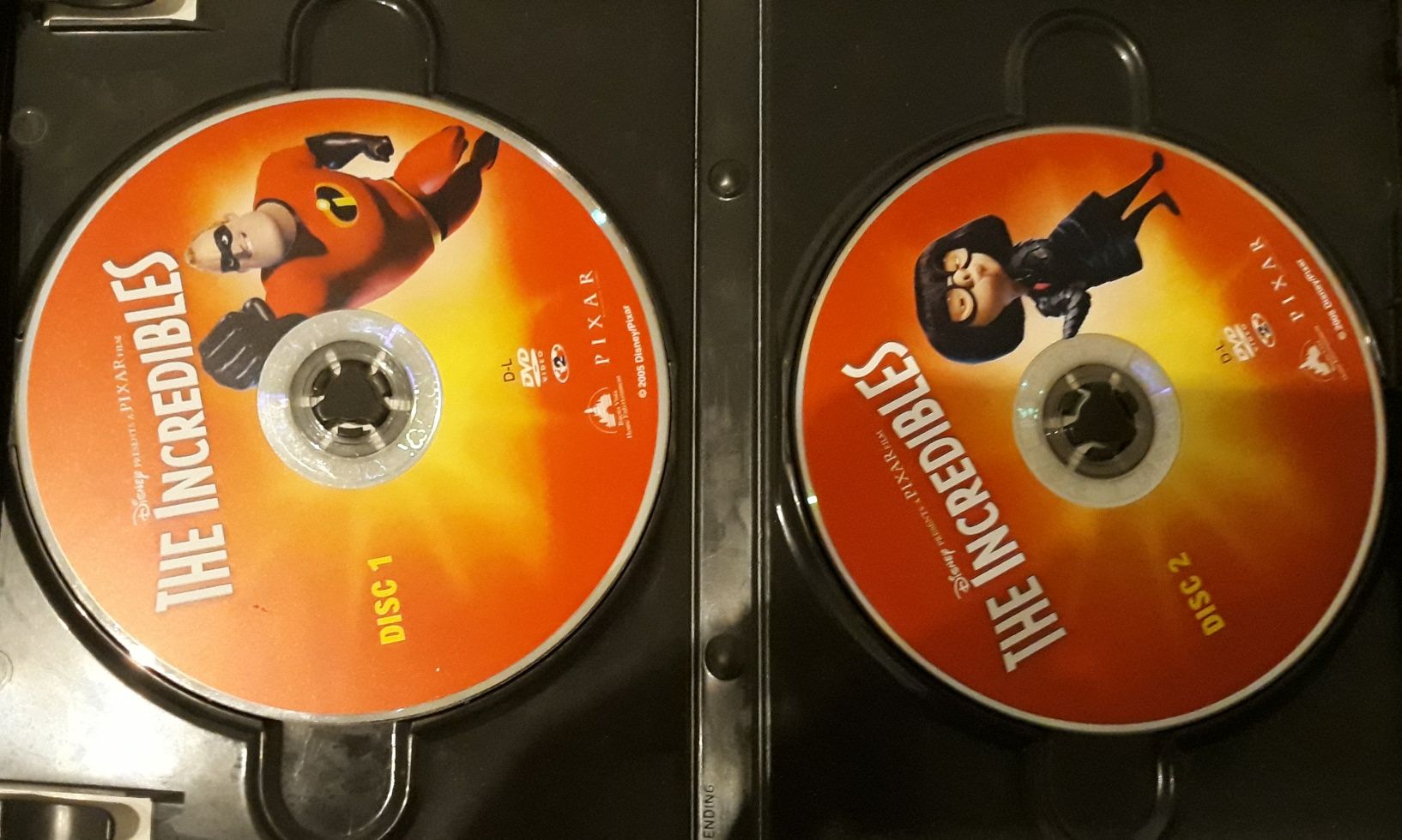DVD The Incredibles Os Super Heróis (2CD)