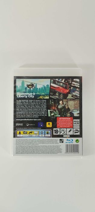 Grand Theft Auto 4 - GTA IV - Playstation 3 PS3