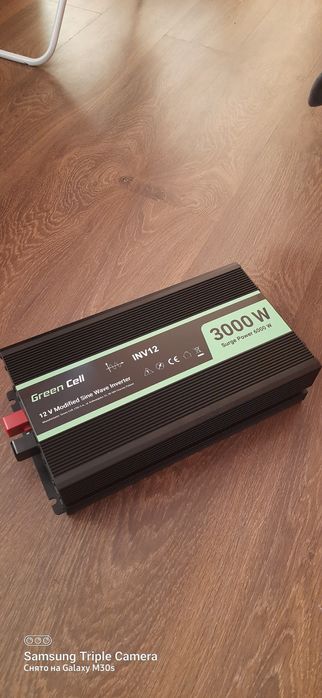 Przetwornice 12/230   &3000