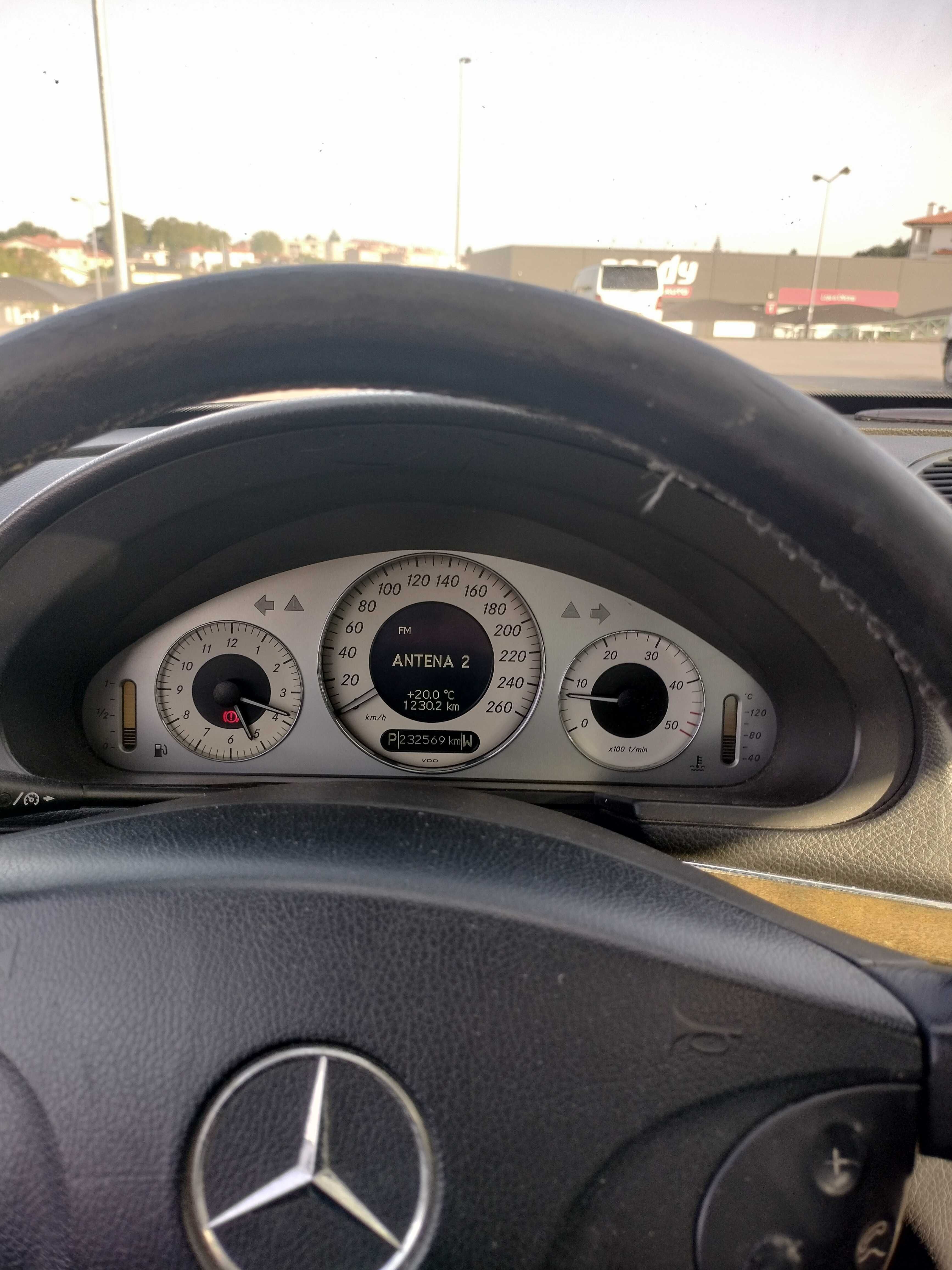 E 270 Mercedes  advangard