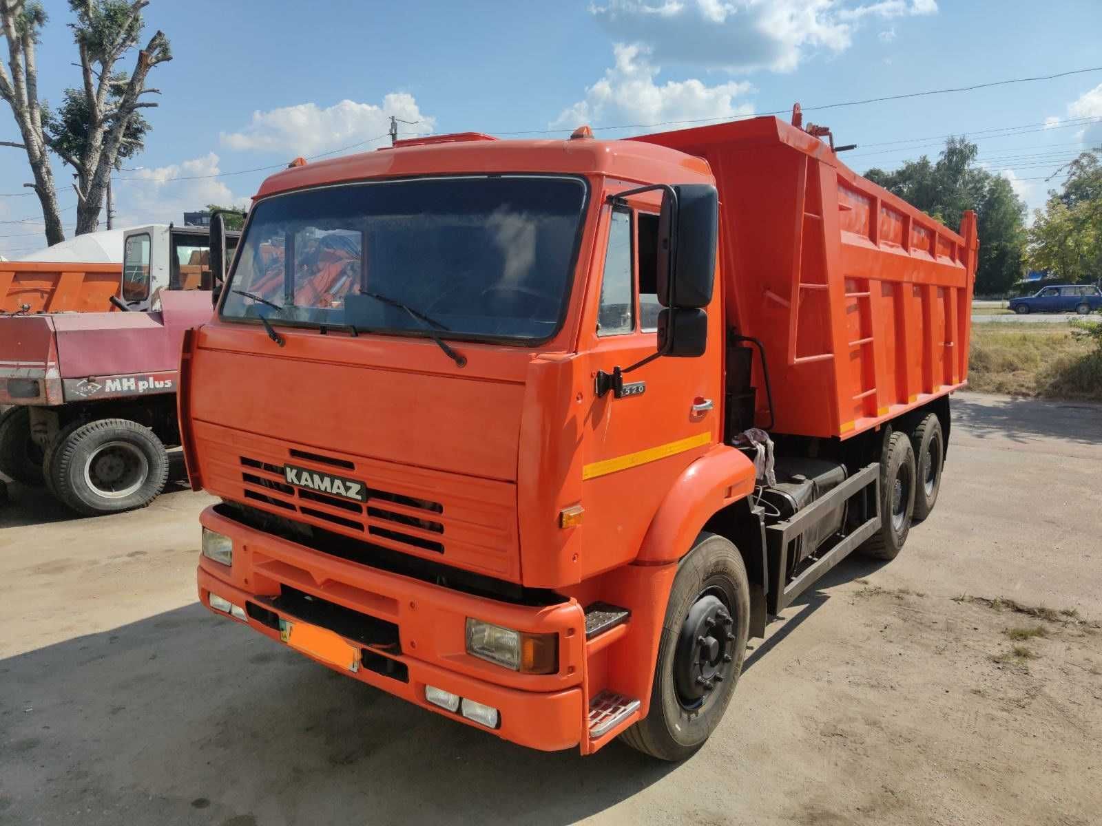 Камаз 6520 самосвал  2008р