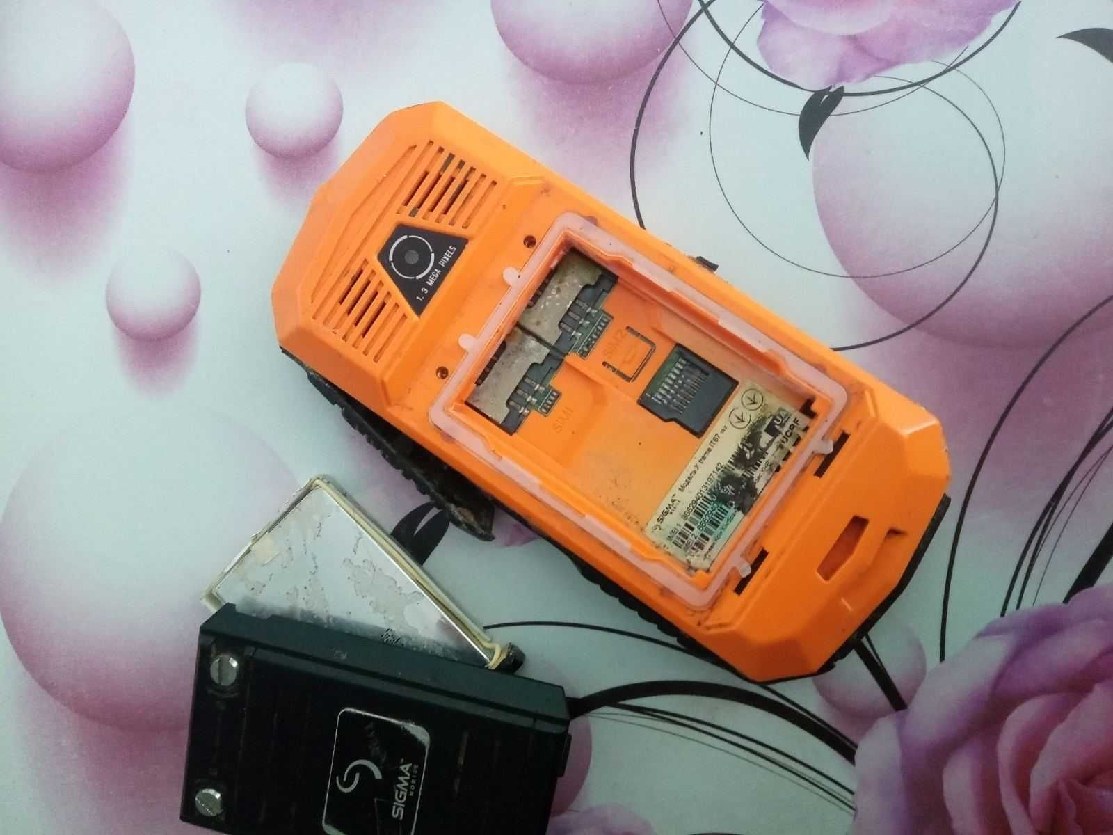 Робочий Sigma 2 sim робочий (лот 3шт c182/2626/ rm969