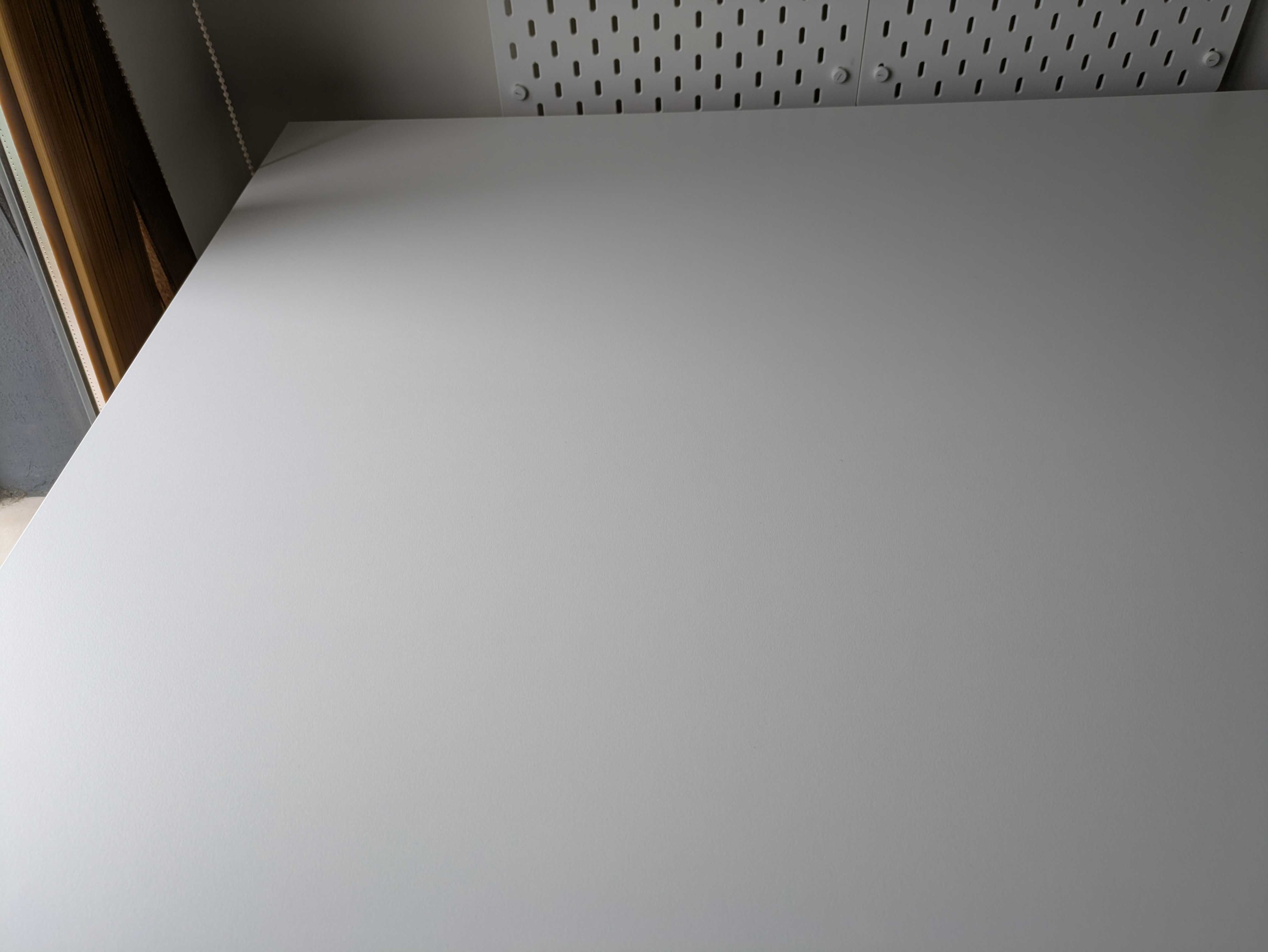 IKEA - Secretária sentado/em pé, branco, 160x80 cm