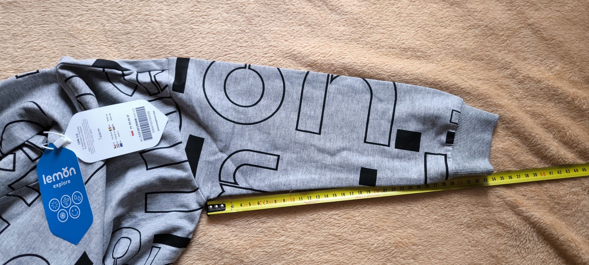 Nowa bluza coccodrillo lemon r.122