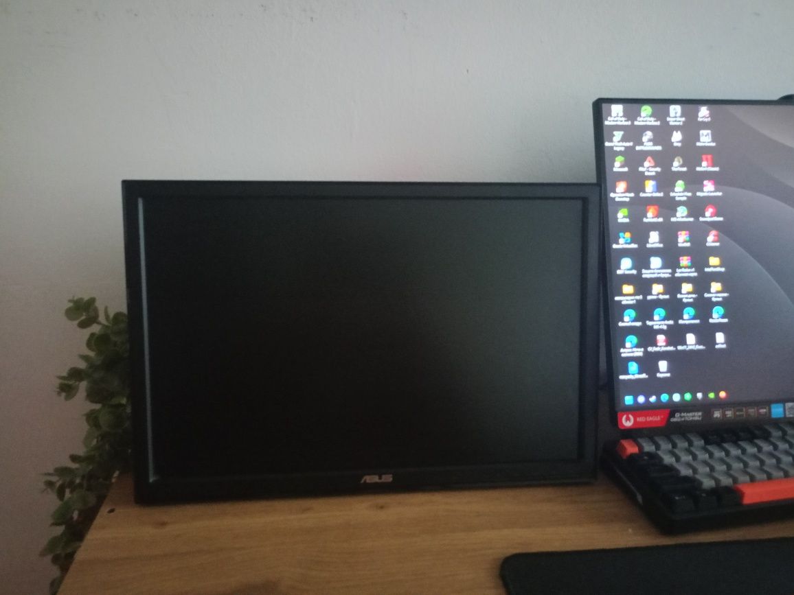 Monitor ASUS(VW193S) 60Hz VGA|1440x900(19')