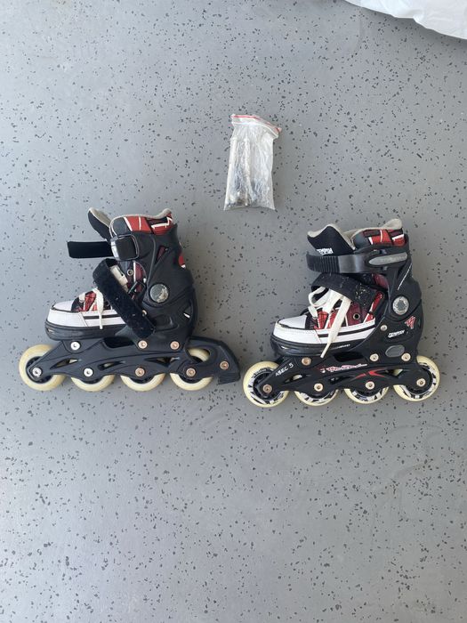 Wrotki tempish rebel ABEC 5 dla dzieci