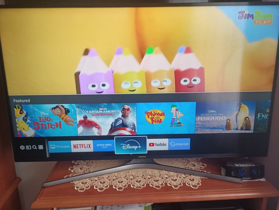 Samsung 50cali LED 4k uhd Smart TV wifi okazja