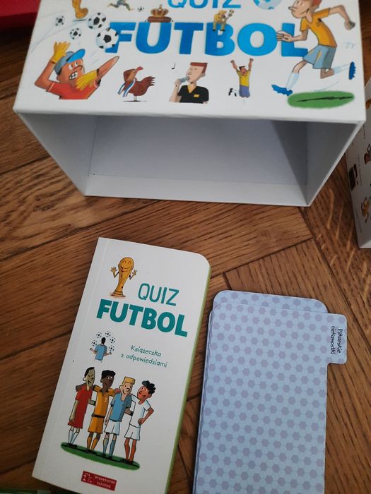 Quiz piłkarski, quiz futbol wydawnictwo Olesiejuk