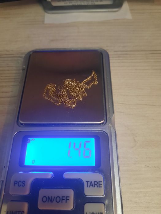 Łańcuszek złoty 585